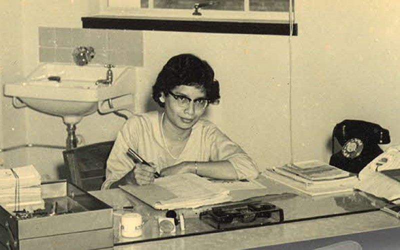 Hedwig Anuar: First Lady